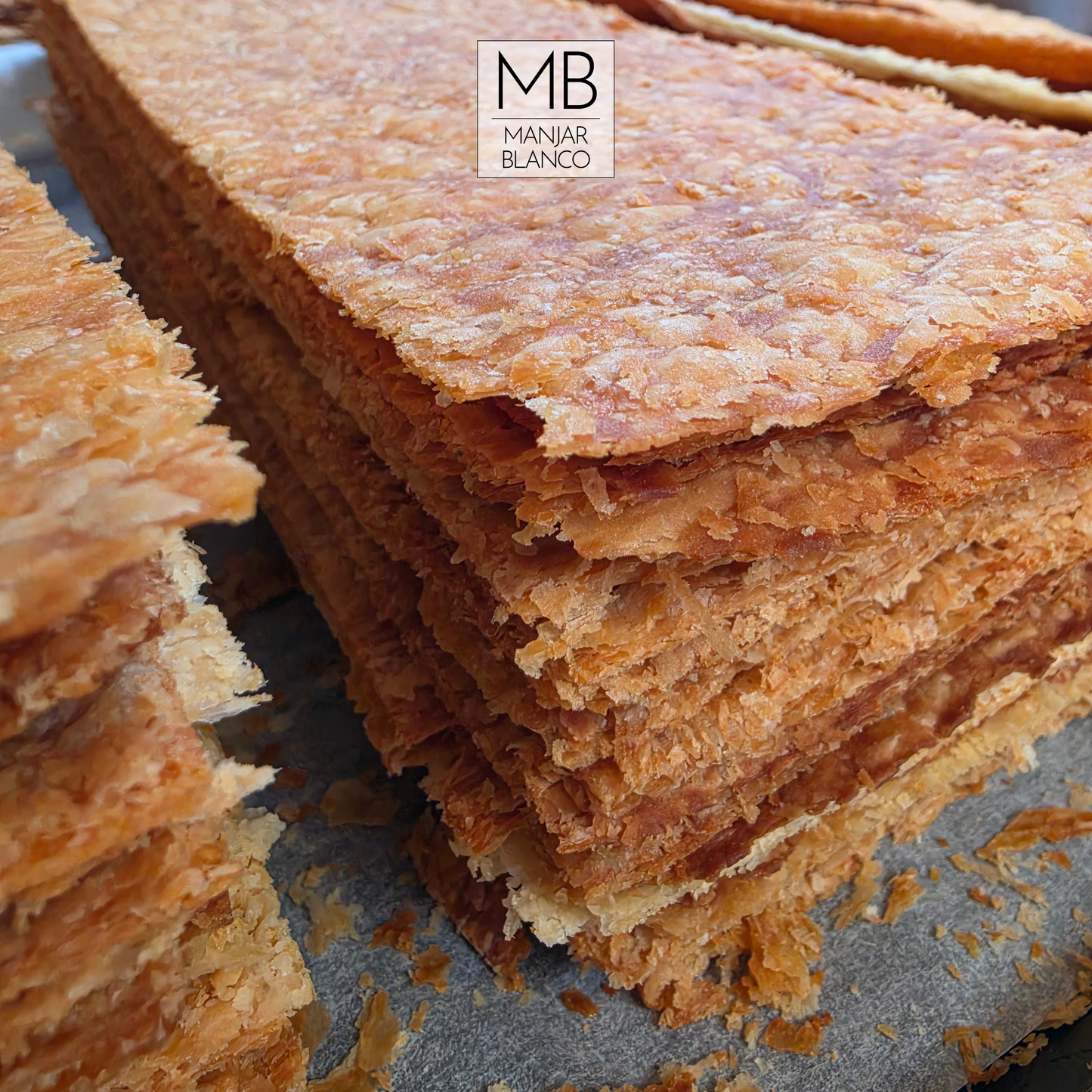Torta MilHojas Manjar