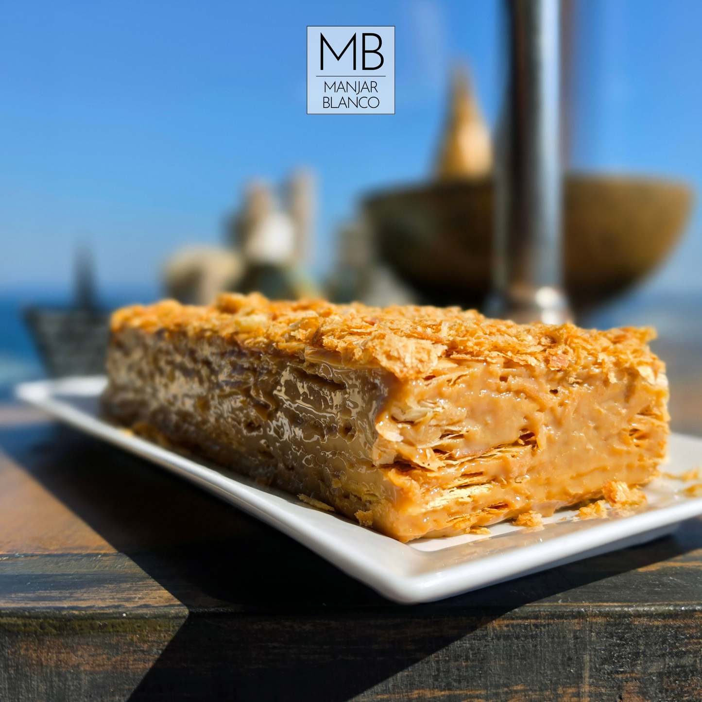 Torta MilHojas Manjar