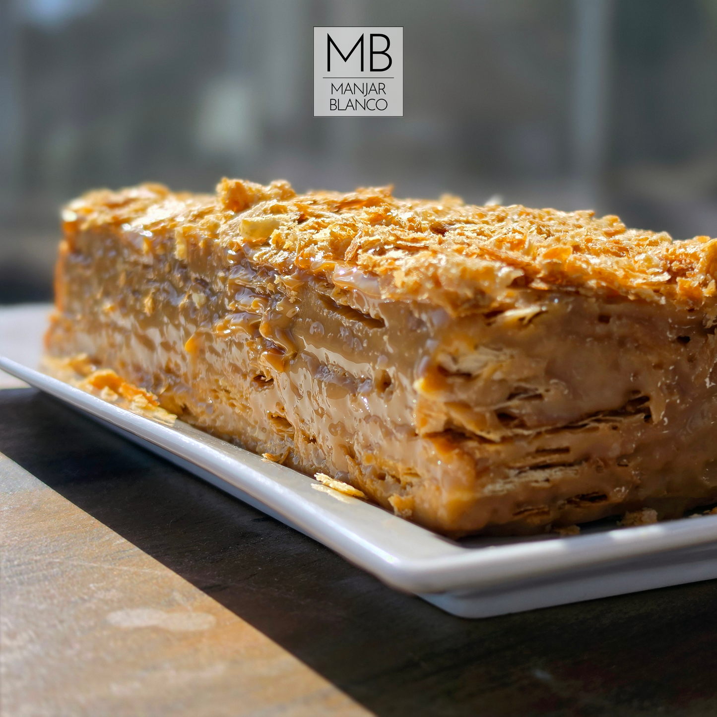 Torta MilHojas Manjar