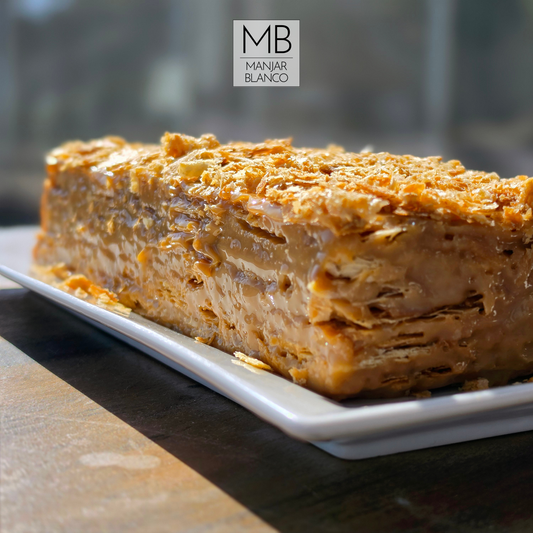 Torta MilHojas Manjar
