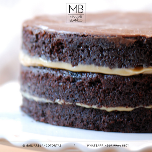 Torta Bizcocho Chocolate