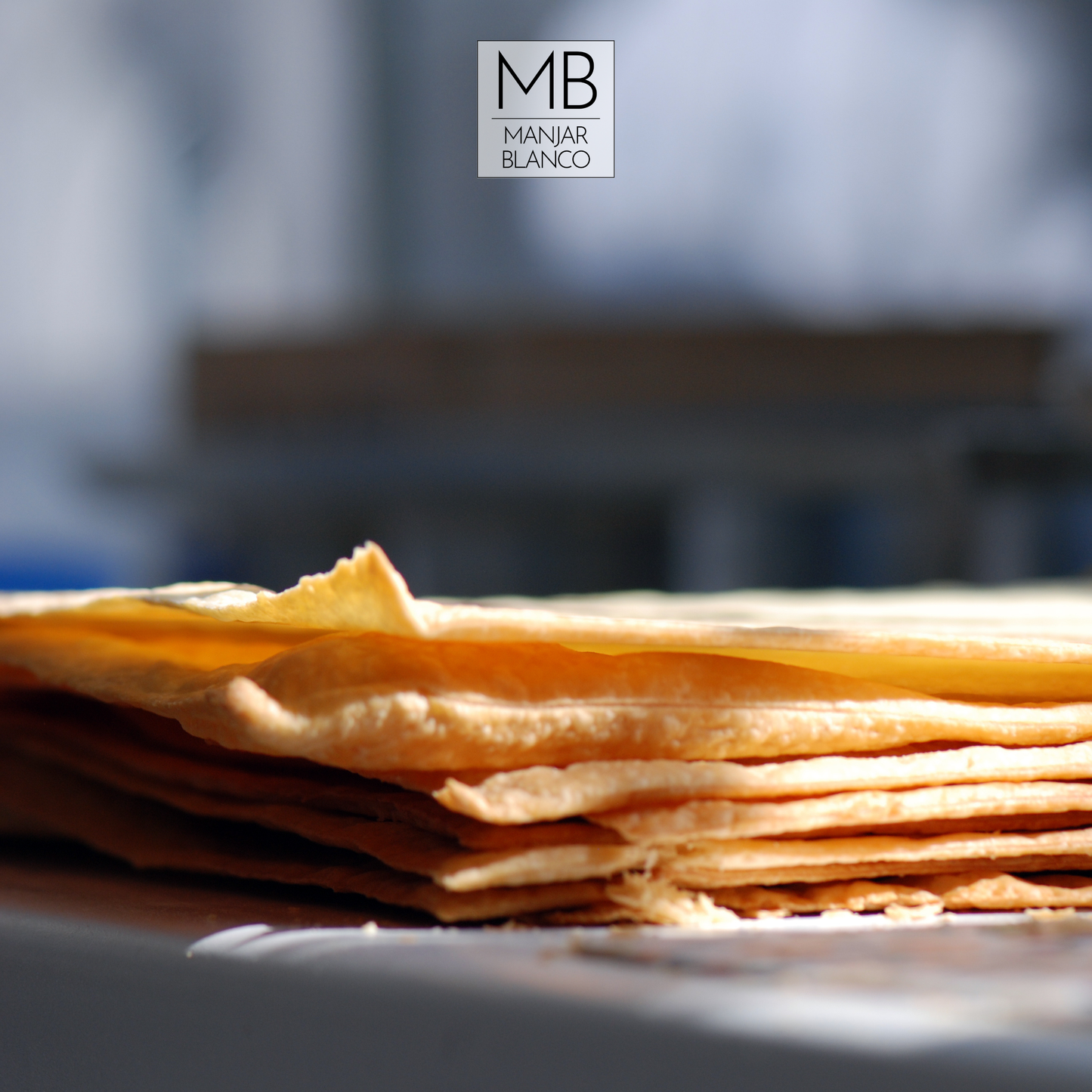 Torta MilHojas Manjar