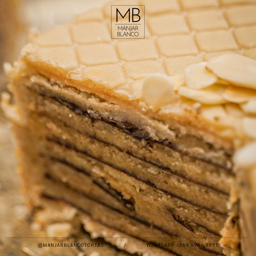 Torta Mazapan - A PEDIDO